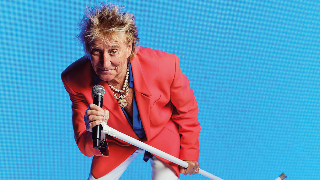 Kdo je Rod Stewart? Naslovnica